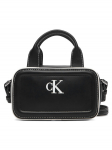 Calvin Klein K&auml;ekott Contrast Ck Mini Bauletto Bag LV04F1257G Must