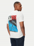 Tommy Hilfiger T-s&auml;rk Nautical MW0MW44258 Valge Regular Fit