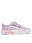 Vans Tenniskingad Old Skool V Butterfly VN000EBRFSF1 Lilla