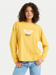 Roxy S&auml;rkpluus Hangloose Art ERJZT06035 Kollane Regular Fit