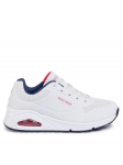 Skechers Tossud Uno Stand On Air 73690/WNVR Valge