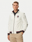 Beverly Hills Polo Club Kevad-s&uuml;gis jope P-SS26M-JK0991-0001 Valge Regular Fit