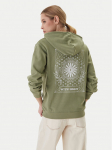 Roxy Pluus Surf Stoked Terry Vint ERJFT05062 Khakiv&auml;rviline Relaxed Fit