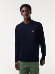 Lacoste Kampsun AH1985-166 Tumesinine Regular Fit
