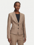 BOSS Pintsak 50564479 Pruun Slim Fit