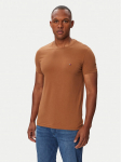 Tommy Hilfiger T-s&auml;rk MW0MW10800 Pruun Slim Fit