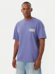 Quiksilver T-s&auml;rk World Force EQYZT08020 Lilla Regular Fit