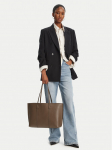 Tory Burch K&auml;ekott Perry Tote 169476 Pruun