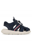 Tommy Hilfiger Sandaalid T1B2-34385-1591 Tumesinine