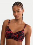 Triumph Bikini &uuml;lemine osa Summer Palm 10226611 Pruun