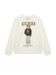 Guess Pluus L6YQ07 K4049 Kreemjas Regular Fit