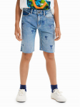 Desigual Teksap&uuml;ksid 23SBDD01 Sinine Regular Fit