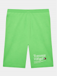 Tommy Hilfiger Spordi&scaron;ortsid Timeless KG0KG07253 D Roheline Slim Fit