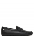 Tommy Hilfiger Mokassiinid Flag Leather Driver Loafer FW0FW09350 Must
