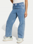 adidas Teksad Adidas Care Bears Loose Denim Pants KU8337 Sinine Regular Fit