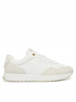 Tommy Hilfiger Tossud Monogram Mix Material Runner FW0FW09267 Valge