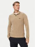 Aeronautica Militare Kampsun 262MA1572UL00409 Beež Regular Fit