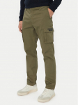Aeronautica Militare Cargo p&uuml;ksid 262PA1329UCT02443 Roheline Regular Fit