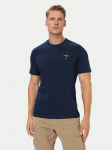 Aeronautica Militare T-s&auml;rk 262TS1580UJ00372 Tumesinine Regular Fit