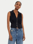 Morgan Top 242-OPLI Tumesinine Slim Fit
