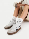 Reebok Tossud FORTE LOUNGER DOUBLE UP AR30255WWCX Valge
