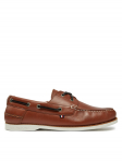 Tommy Hilfiger Poolsaapad Th Boat Shoe Core Lth FM0FM05569 Pruun