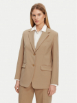 Weekend Max Mara Pintsak Materia 2515041091 Beež Regular Fit