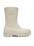 Calvin Klein Kalossid Rainboot Rubber HW0HW03179 Kreemjas