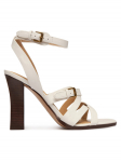 Guess Sandaalid FLJRAD LEA03 Kreemjas