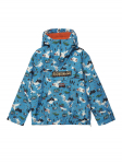 Napapijri Anorak-jope NP0A8A6J Sinine Loose Fit