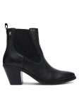 Tommy Hilfiger Saapad Leather Western Chelsea Boot FW0FW09582 Must