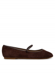 LAUREN RALPH LAUREN Baleriinad Jayna Mj Fl 802P18425004 Pruun