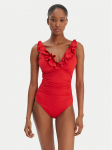 LAUREN RALPH LAUREN Ujumistrikoo 20601010 Punane