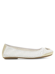 Rieker Baleriinad 41459-80 Valge