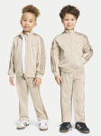 adidas Spordidressid Firebird Tracksuit HZ6592 Beež Regular Fit