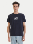 Alpha Industries T-s&auml;rk Basic 118533 Tumesinine Regular Fit