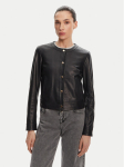 Serge Pariente Nahkjope Marion Must Slim Fit