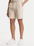 Guess Riidest &scaron;ortsid M6GD29 K3237 Beež Regular Fit