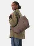 Calvin Klein K&auml;ekott Woven Sueded Carryall LV04F3695G Pruun