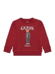 Guess Pluus N6BQ03 K6112 Tumepunane Regular Fit