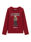 Guess S&auml;rkpluus J6BI12 K5793 Bordoopunane Regular Fit