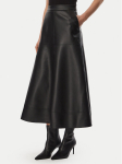KARL LAGERFELD Tehisnahast seelik B4W12004 Must Regular Fit