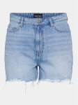 Pieces Teksap&uuml;ksid Summer 17146747 Sinine Regular Fit