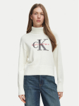 Calvin Klein Jeans Golf LV047H329G Kreemjas Regular Fit