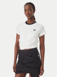 adidas T-s&auml;rk Adiluna Season 2 X Jennie Layered LD4968 Valge Regular Fit