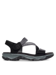 Rieker Sandaalid 68871-00 Must