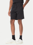 BOSS Pidžaama&scaron;ortsid 50571393 Must Regular Fit