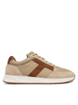 Tommy Hilfiger Tossud Elevated Hilfiger Mix Runner FM0FM06084 Beež