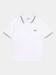 Boss Polo s&auml;rk J25P26 S Valge Regular Fit