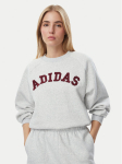 adidas Pluus Adidas Damskie 3-Stripes Crew KU0328 Hall Loose Fit